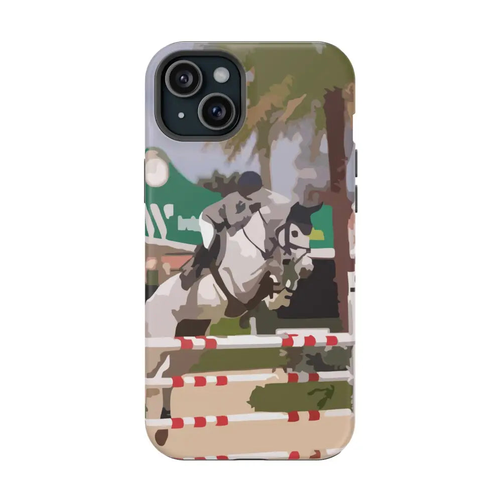 Phone Cases - Show Jumping Image Design - iPhone 15 Plus / Matte / Without gift packaging - Phone Case