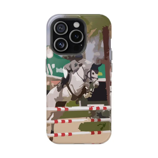 Phone Cases - Show Jumping Image Design - iPhone 15 Pro / Glossy / Without gift packaging - Phone Case