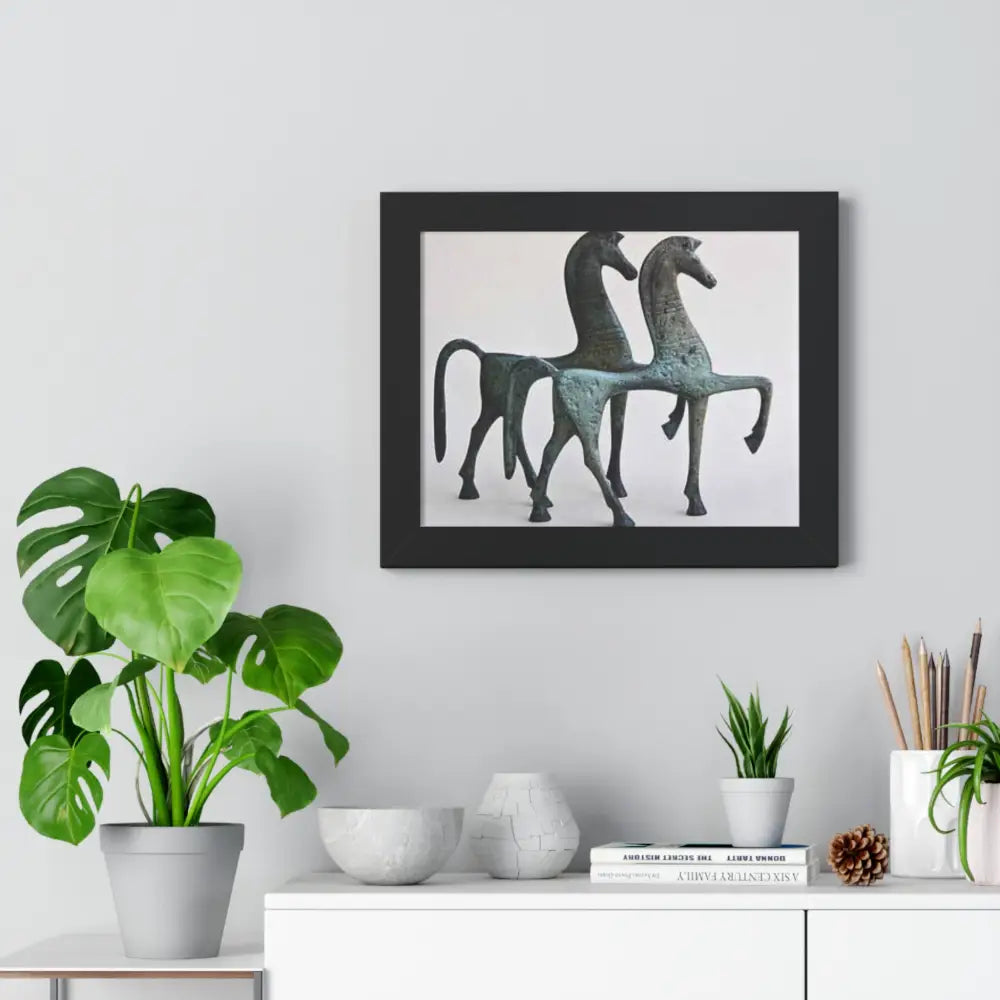 Poster Print - Greek Horses from 4th Century BC - Poster