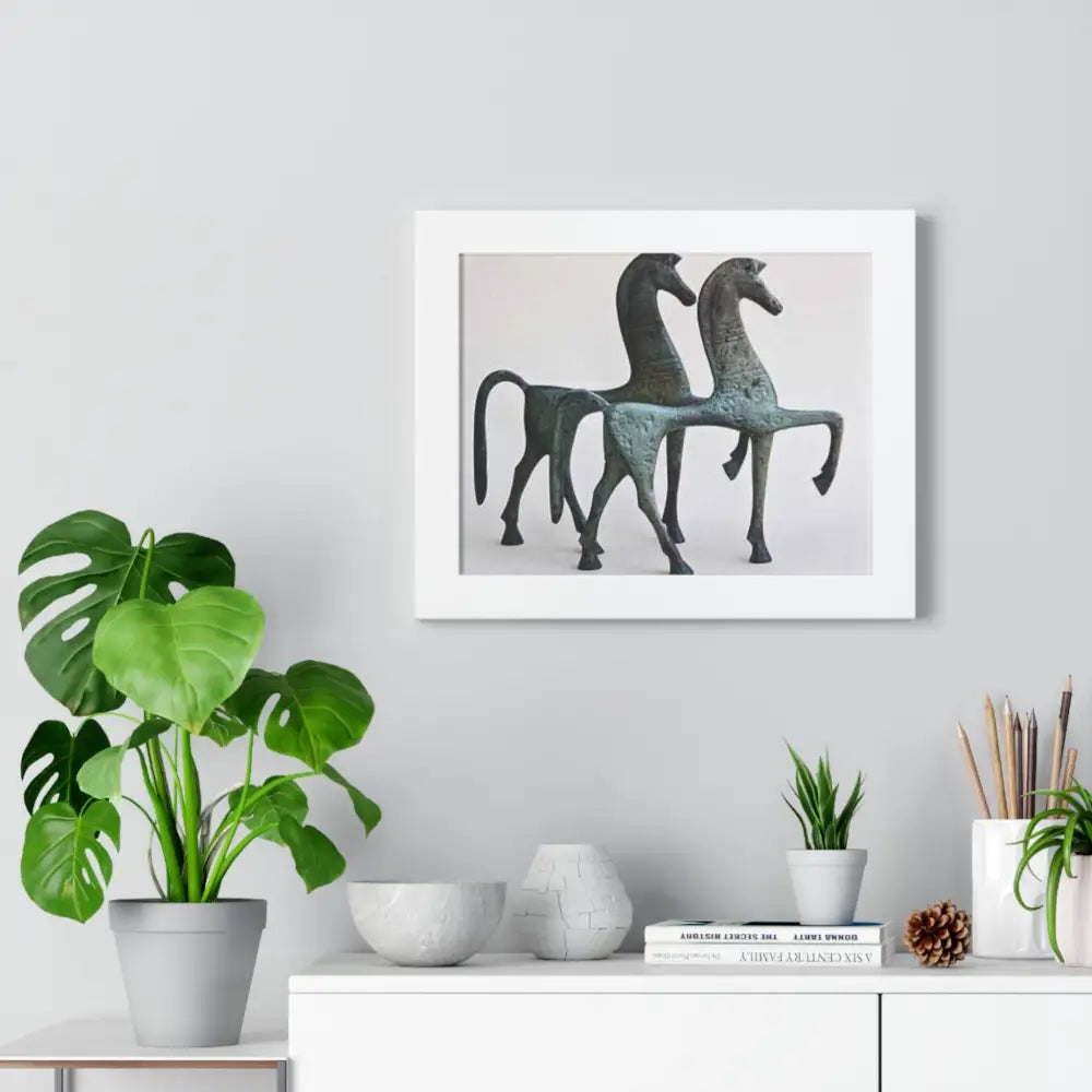 Poster Print - Greek Horses from 4th Century BC - Poster