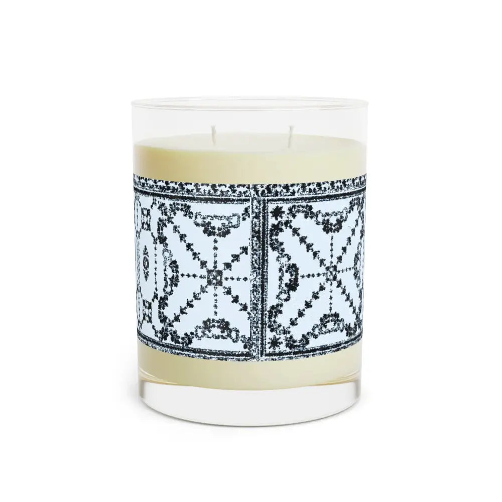 Scented Candle - Vintage Pattern 11oz - Home Decor
