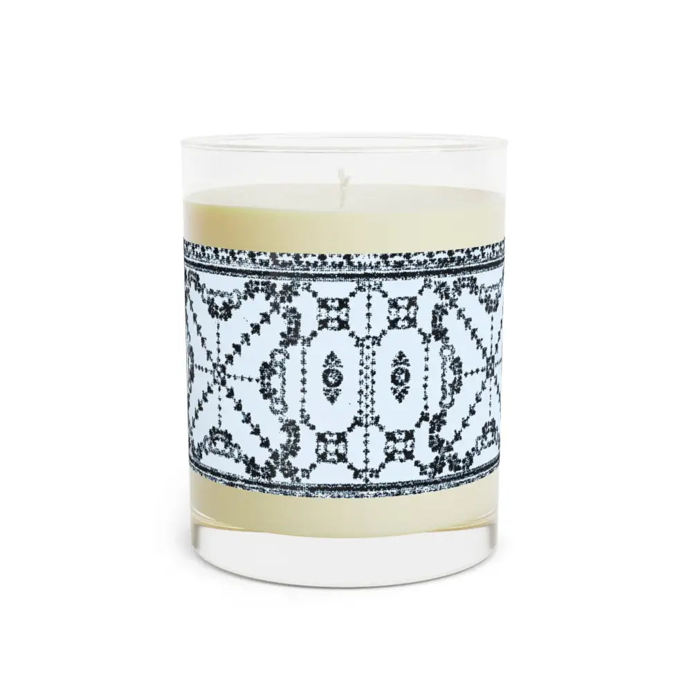 Scented Candle - Vintage Pattern 11oz - Home Decor