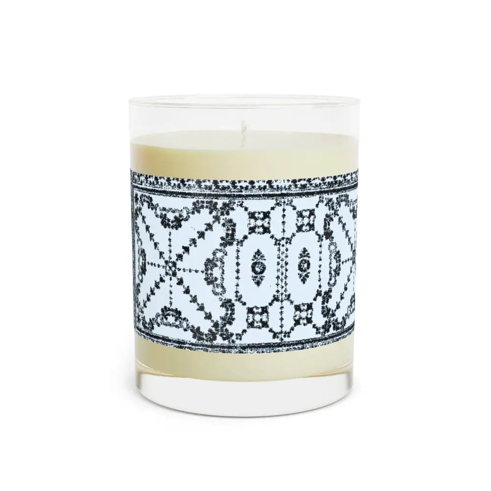 Scented Candle - Vintage Pattern 11oz - Home Decor