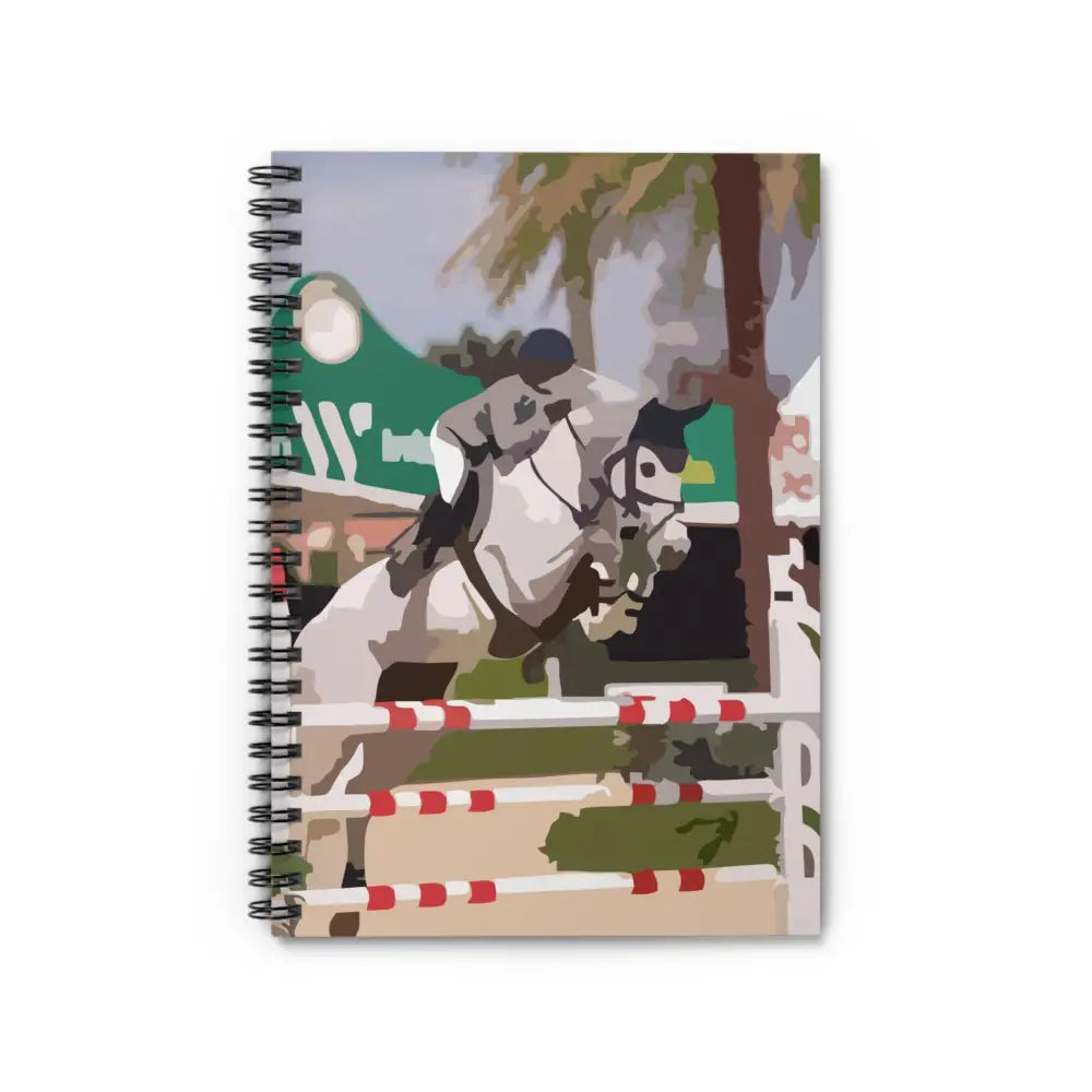 Spiral Notebook - Ruled Line - One Size - Paper products