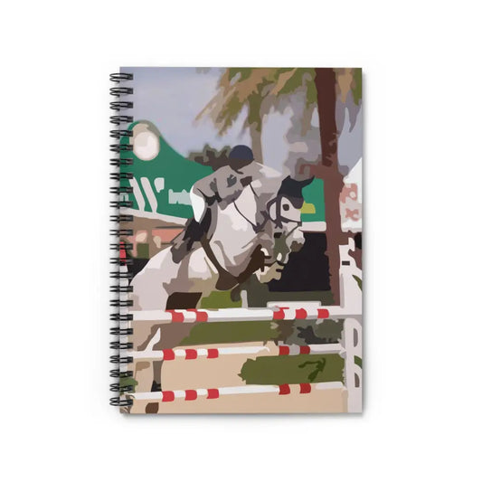 Spiral Notebook - Ruled Line - One Size - Paper products