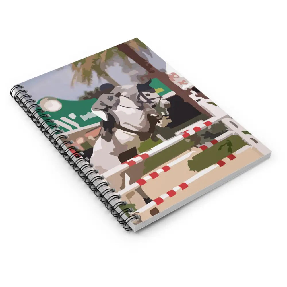 Spiral Notebook - Ruled Line - One Size - Paper products