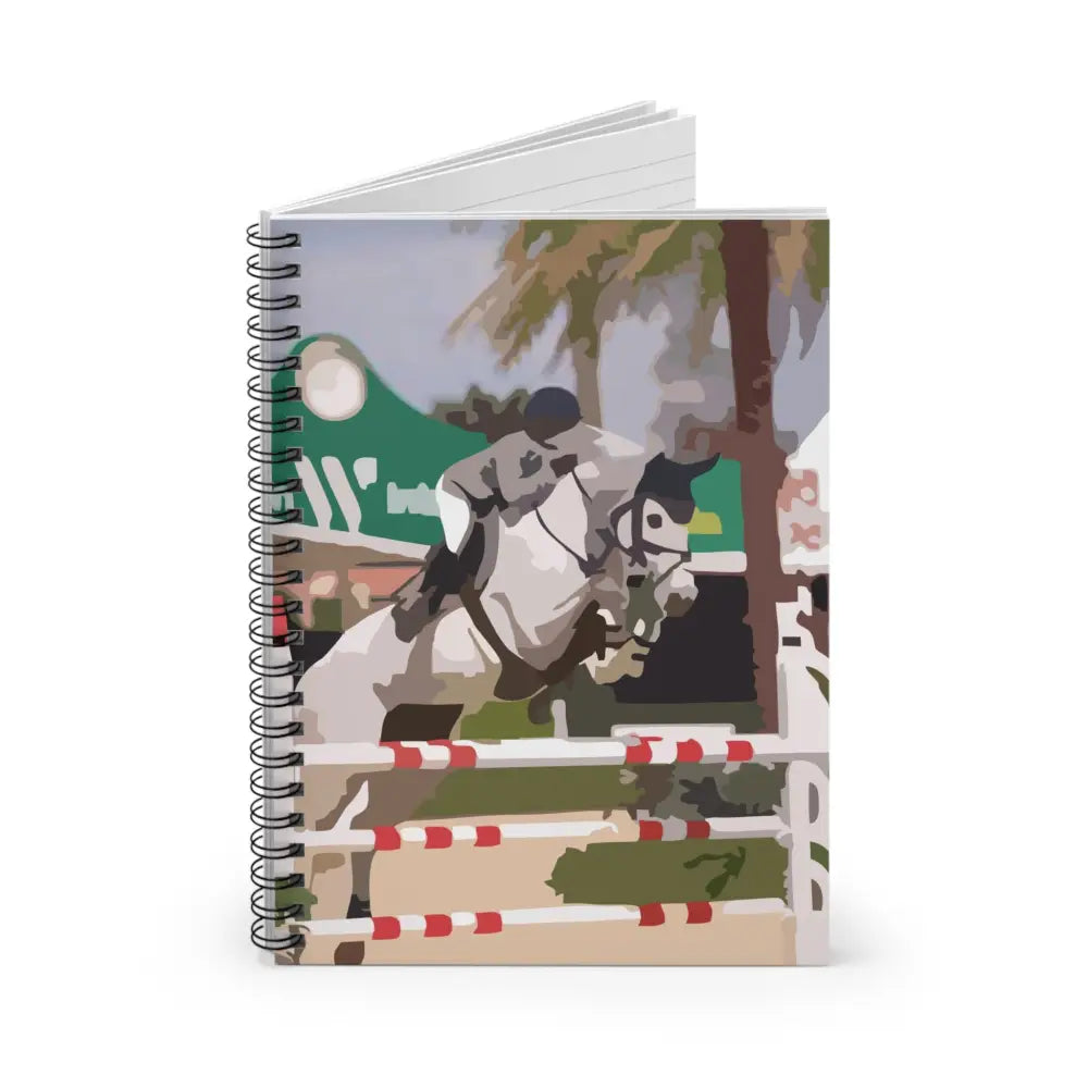 Spiral Notebook - Ruled Line - One Size - Paper products