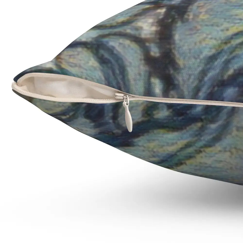 Spun Polyester Square Pillow - Home Decor