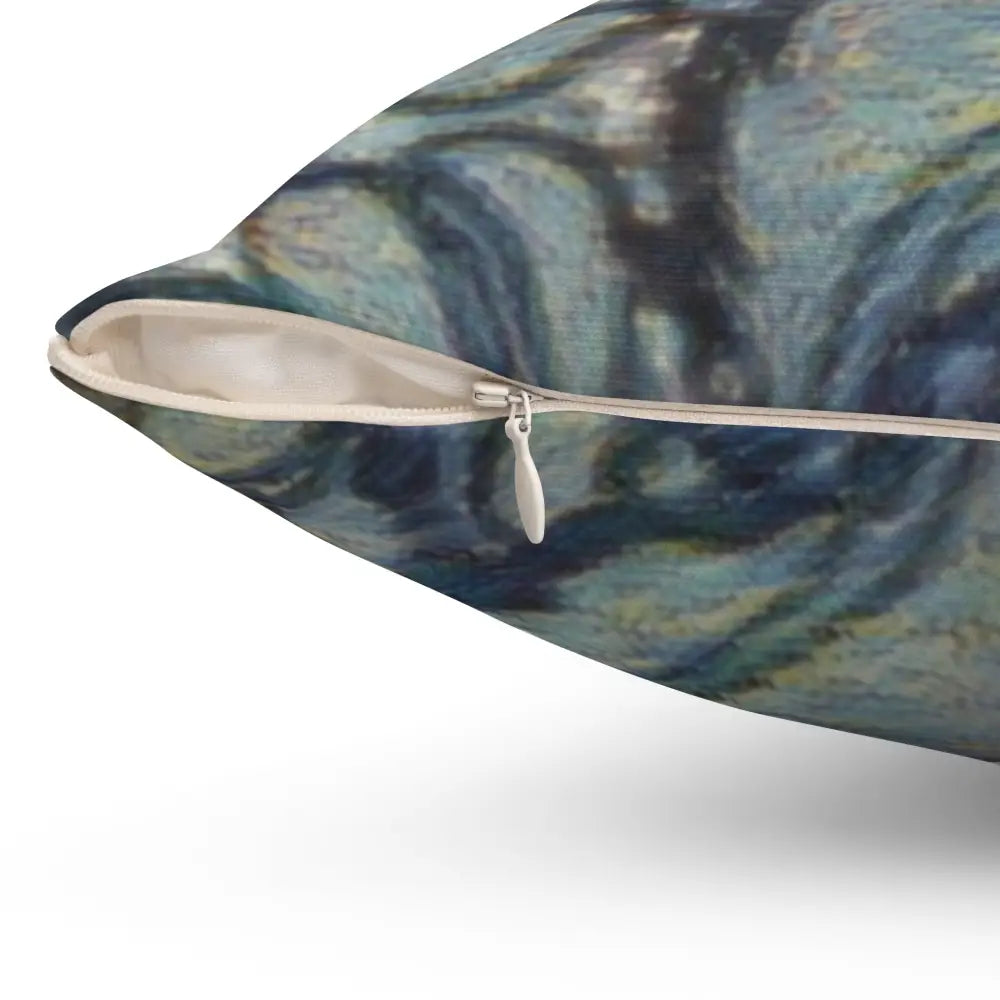 Spun Polyester Square Pillow - Home Decor