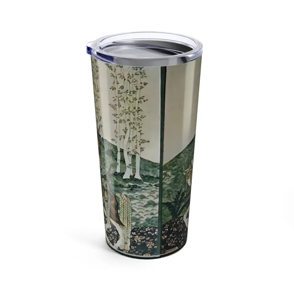 Tumbler 20oz Fantasy Horse Couple Riding Together - 20oz - Mug