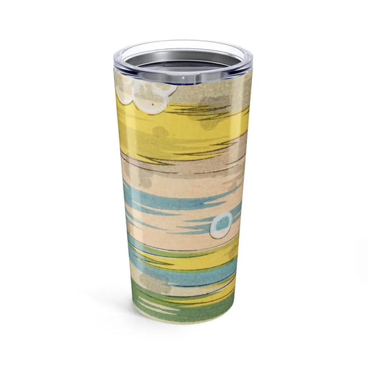 Tumbler 20oz - Japanese Inspired Soft Light Colors Design - 20oz - Mug