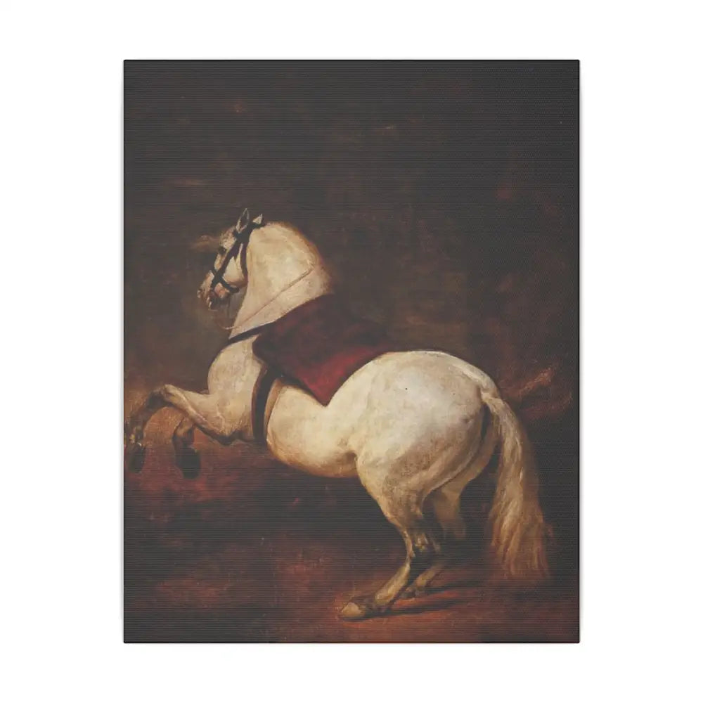 When a master paints a horse - 11″ x 14″ (Vertical) / 0.75’’ - Canvas