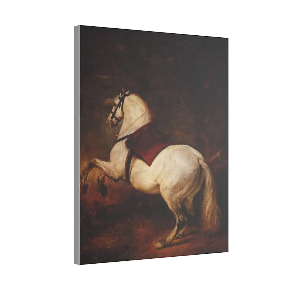 When a master paints a horse - 11″ x 14″ (Vertical) / 0.75’’ - Canvas