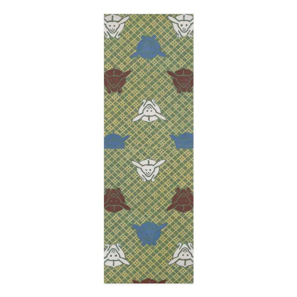 Yoga Mat Bunny Design for Equestrians - 24” x 70” - Home Decor