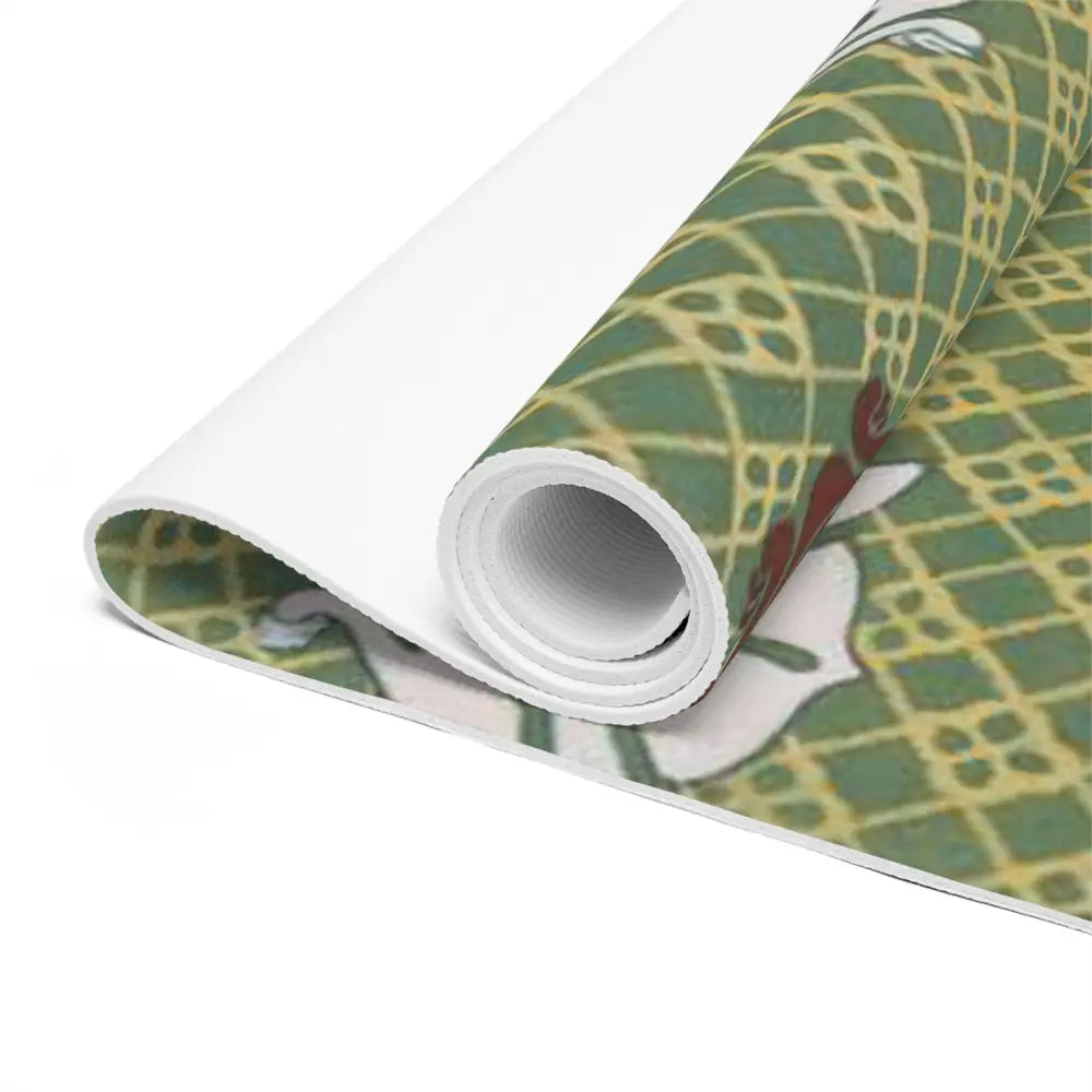 Yoga Mat Bunny Design for Equestrians - 24” x 70” - Home Decor